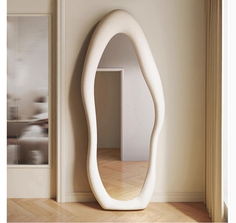 Mango-Shaped Full Length Floor Mirror 170x70cm, 2 Styles