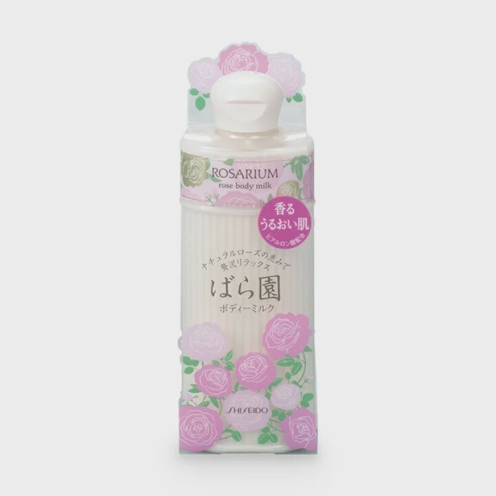 资生堂玫瑰园玫瑰身体乳RX 200ml