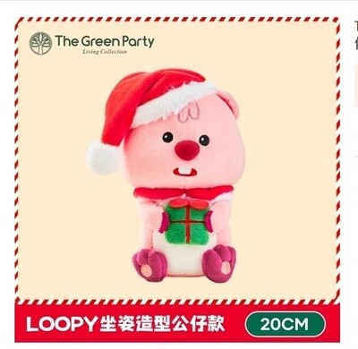 LOOPY中国正版圣诞系列公仔 大号圣诞帽