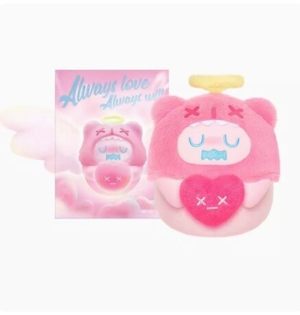 马克图布ShinWoo幽灵熊夜光公仔 / ShinWoo Glow-in-the-Dark Ghost Bear Plush By MARTUBE