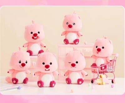 LOOPY中国正版公仔 坐姿30cm / Loopy Sitting Pose Plush By THE GREEN PARTY （30cm）