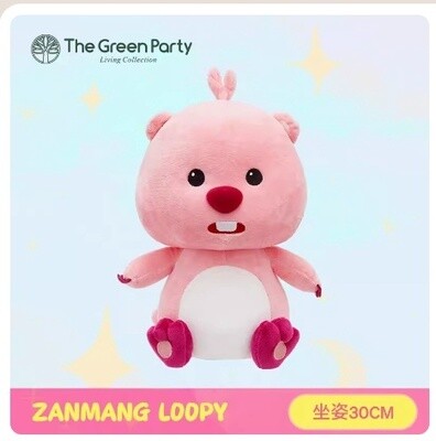 LOOPY中国正版公仔 坐姿30cm