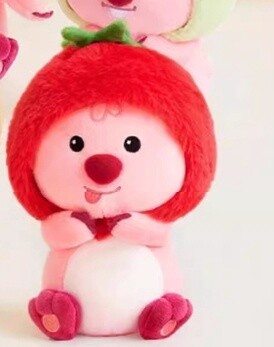 LOOPY中国正版蔬菜系列公仔 西红柿 / Loopy Vegetable Series Tomato Plush By THE GREEN PARTY
