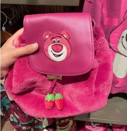 Lotso (Strawberry Bear) Backpack by Shanghai Disney