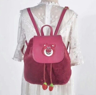 Lotso (Strawberry Bear) Backpack by Shanghai Disney