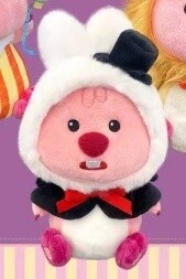 LOOPY中国正版上海快闪店马戏团系列公仔 兔子魔术师 / LOOPY Shanghai Pop-up Store Series Bunny Magician Plush By THE GREEN PARTY