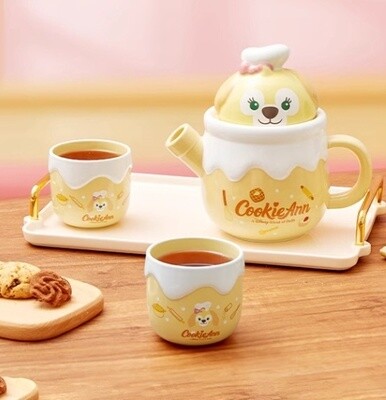 【新品】上迪可琦安厨房烘焙系列 陶瓷茶壶水杯套装