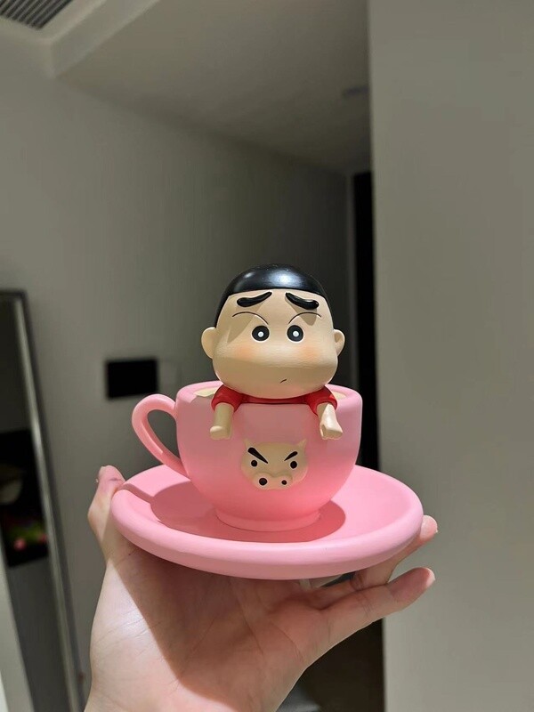 Crayon Shin-chan Tea Cup Figure
