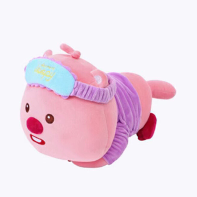 Loopy Sweet Dream Plush Toy – Lying Down Sleeping Pose