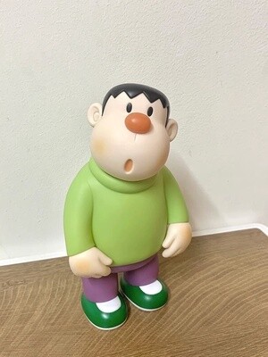 胖虎手办摆件 莫兰迪配色