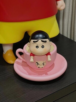 蜡笔小新手办摆件 茶杯小新 / Crayon Shin-chan Tea Cup Figure