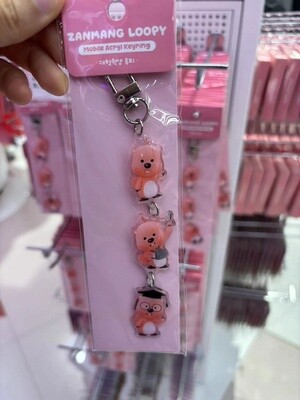 LOOPY韩国正版新款串联钥匙扣挂件 10款选 / Loopy Connected Keychain （10 Options）By ICONIX