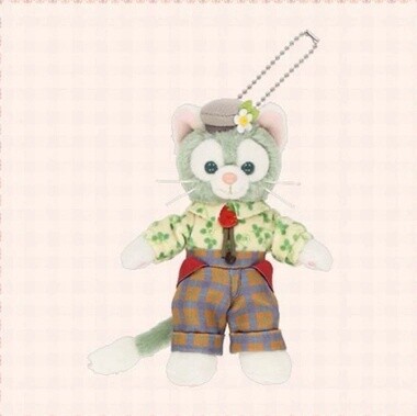 Gelatoni Valentine's Series Plush Keychain – Tokyo Disney Resort