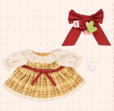 ShellieMay Heartwarming Days Plush Outfits by Tokyo Disney Resort