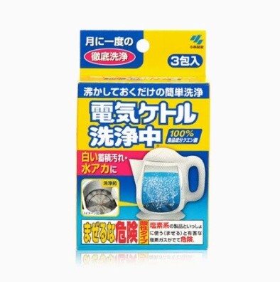 小林制药热水壶清洗剂 3包入