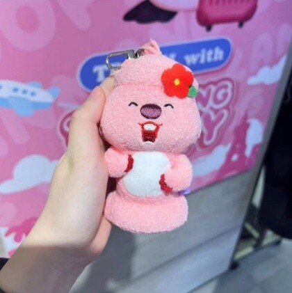 LOOPY Jeju Island Limited Edition Keychain 12cm - ICONIX