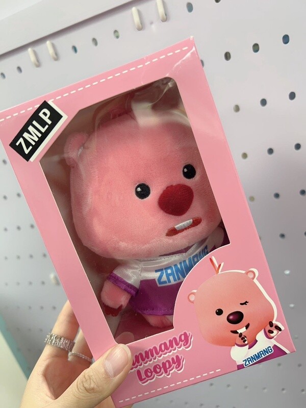 LOOPY韩国正版玩偶公仔 ZANMANG 15cm