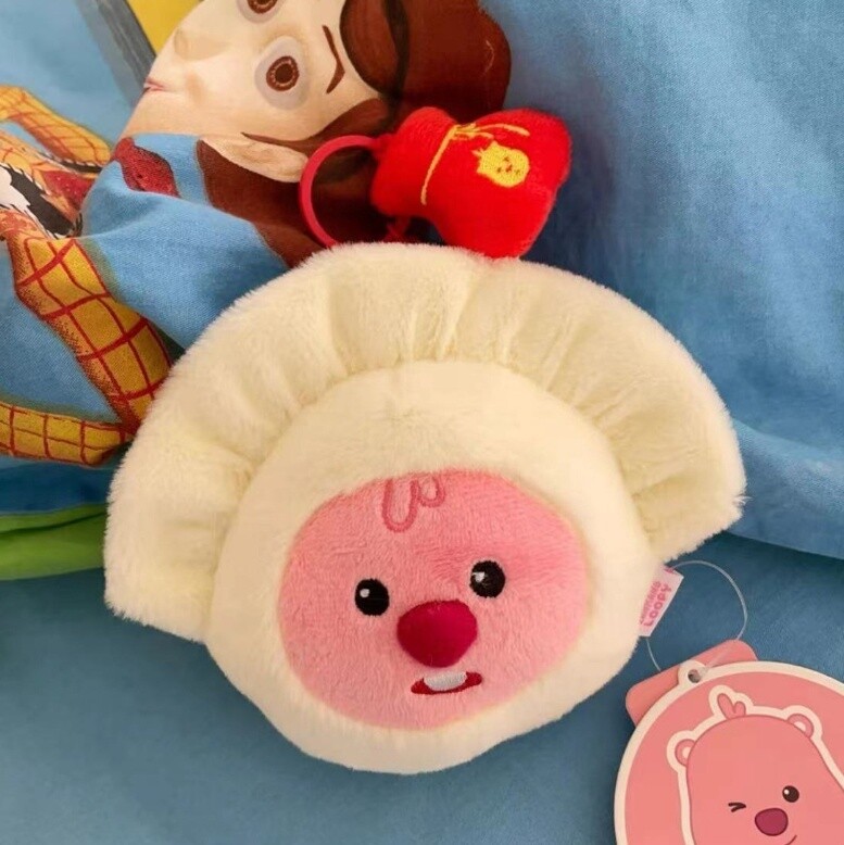 Loopy Shanghai Pop-Up Store New Year Dumpling Keychain by The Green Party