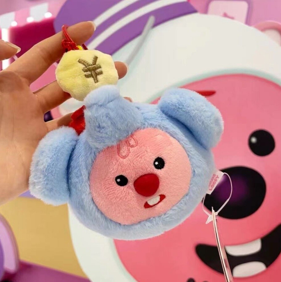 LOOPY中国正版上海快闪店限定新春限定系列挂件 小象