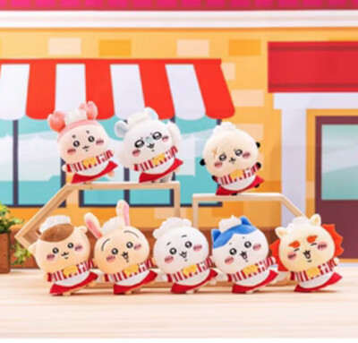 Chiikawa餐厅系列挂件 古本 / Furuhonya Restaurant Series Charm By CHIIKAWA