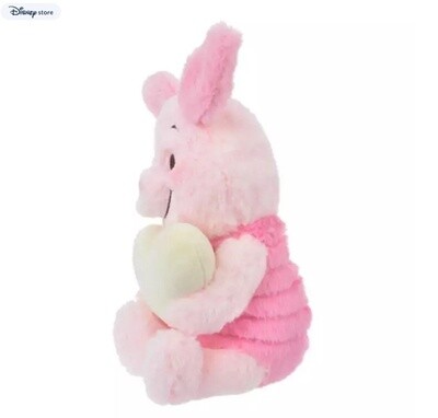 东迪笑脸爱心系列公仔 小猪 / Piglet Smiling Heart Series Plush By TDL