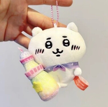 Chiikawa彩虹塔系列挂件 吉伊 / Chii Rainbow Tower Series Charm By CHIIKAWA