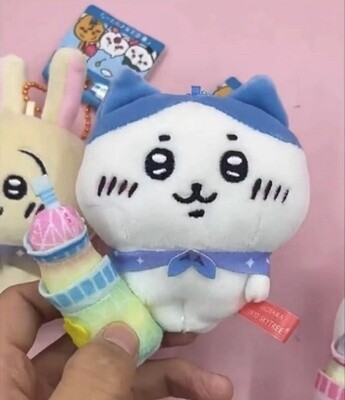 Chiikawa彩虹塔系列挂件 小八 / Hachi Rainbow Tower Series Charm By CHIIKAWA