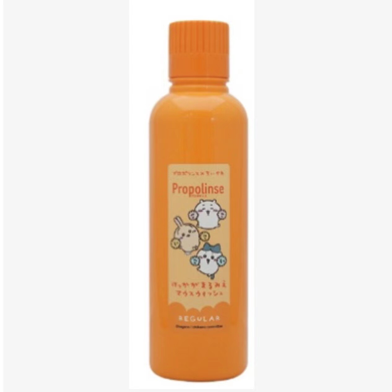 PROPOLINSE x CHIIKAWA Mouth Rinse, 10 Styles (150ml / 600ml), falvour: Classic Honey / 经典（蜂蜜味）, size: 600ml