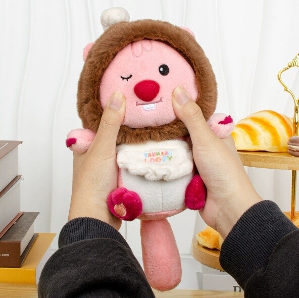 Loopy Food Series Cookie Plush Toy – Official Loopy Stuffed Doll