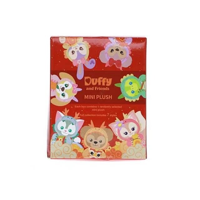 上迪24年龙年mini 7宝盲盒 / 2024 Year of the Dragon Mini Duffy &amp; Friends Blind Box By SDL
