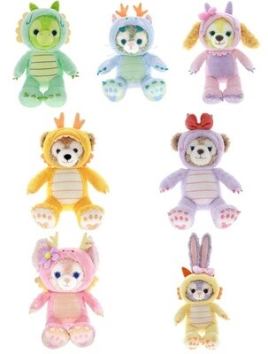港迪24年龙宝宝ss公仔 Olu / Olu Mel 2024 Dragon Baby Series SS Size Plush By HKDL