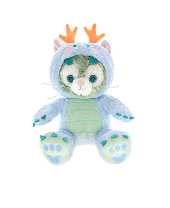 Gelatoni 2024 Dragon Baby Series SS Size Plush by Hong Kong Disneyland