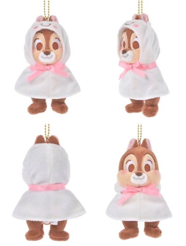 Chip 'n' Dale Brown 2022 Rainy Day Series Plush Charm – Tokyo Disney Resort