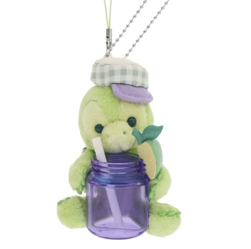 Olu Summer Sitting Plush Keychain