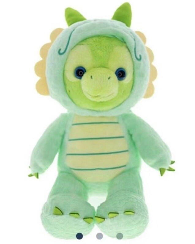 Olu Mel 2024 Dragon Baby Series SS Size Plush by Hong Kong Disneyland