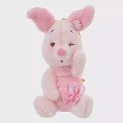 东迪24年樱花限定系列挂件 小猪皮杰