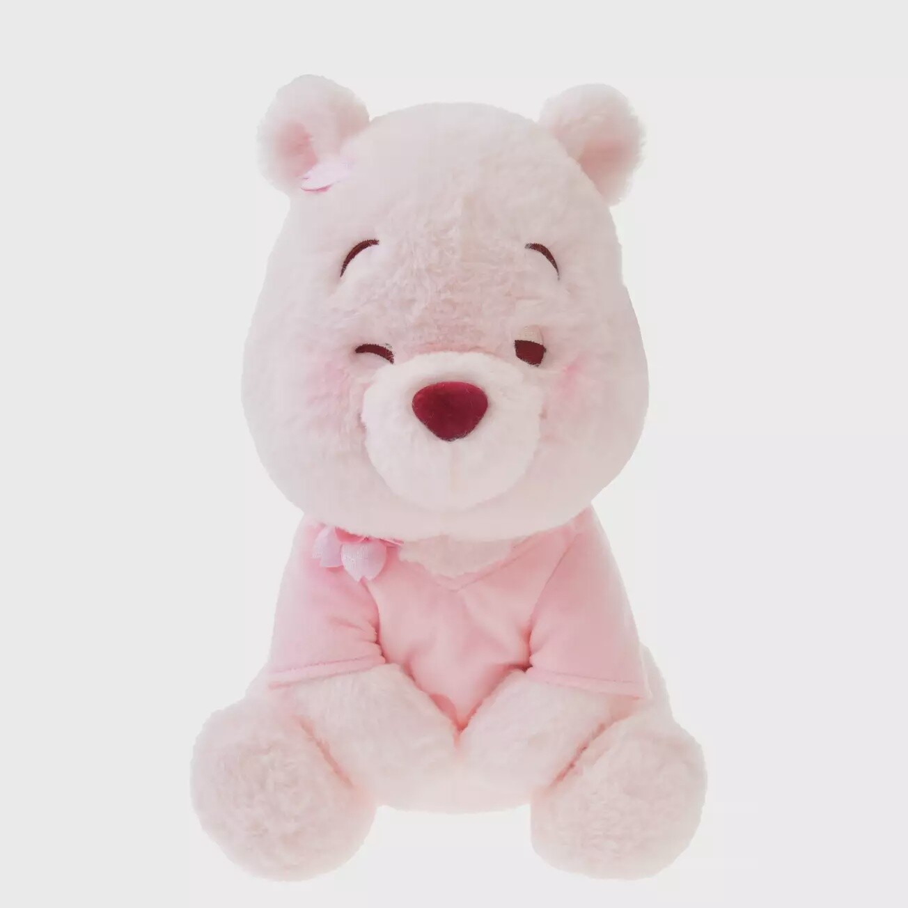 东迪24年樱花限定系列公仔 维尼噗噗M / Winnie the Pooh 2024 Sakura Series M Size Plush By TDL