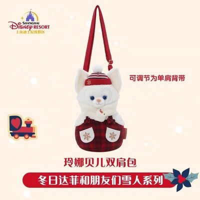 上迪23年圣诞雪人系列包包 玲娜贝儿