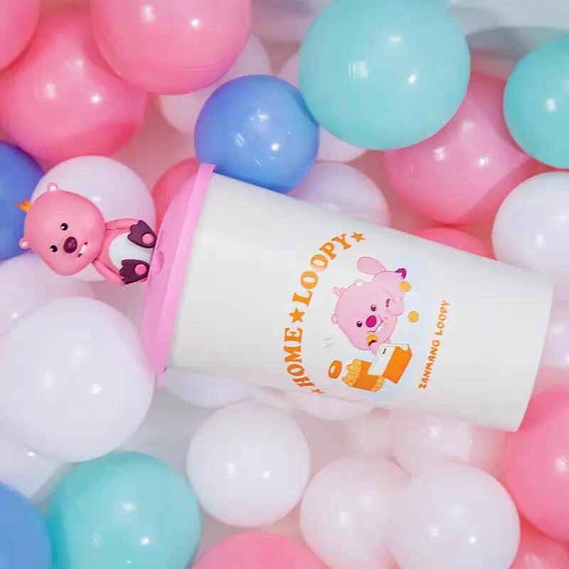 LOOPY呆萌公仔杯