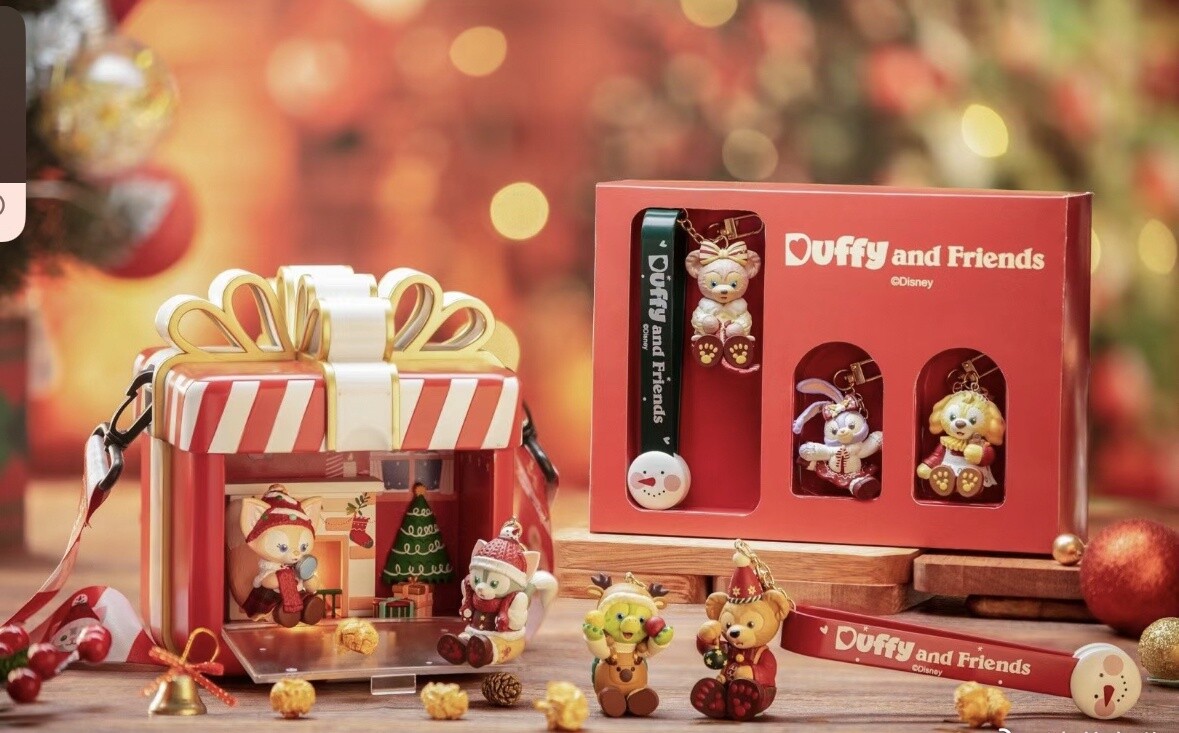上迪圣诞系列礼盒款爆米花桶 玲娜贝儿 / Linabell Christmas Series Popcorn Bucket By SDL