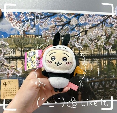 Chiikawa东京地区限定系列 熊猫乌萨奇 / Usagi Tokyo Special Series Panda Charm By CHIIKAWA