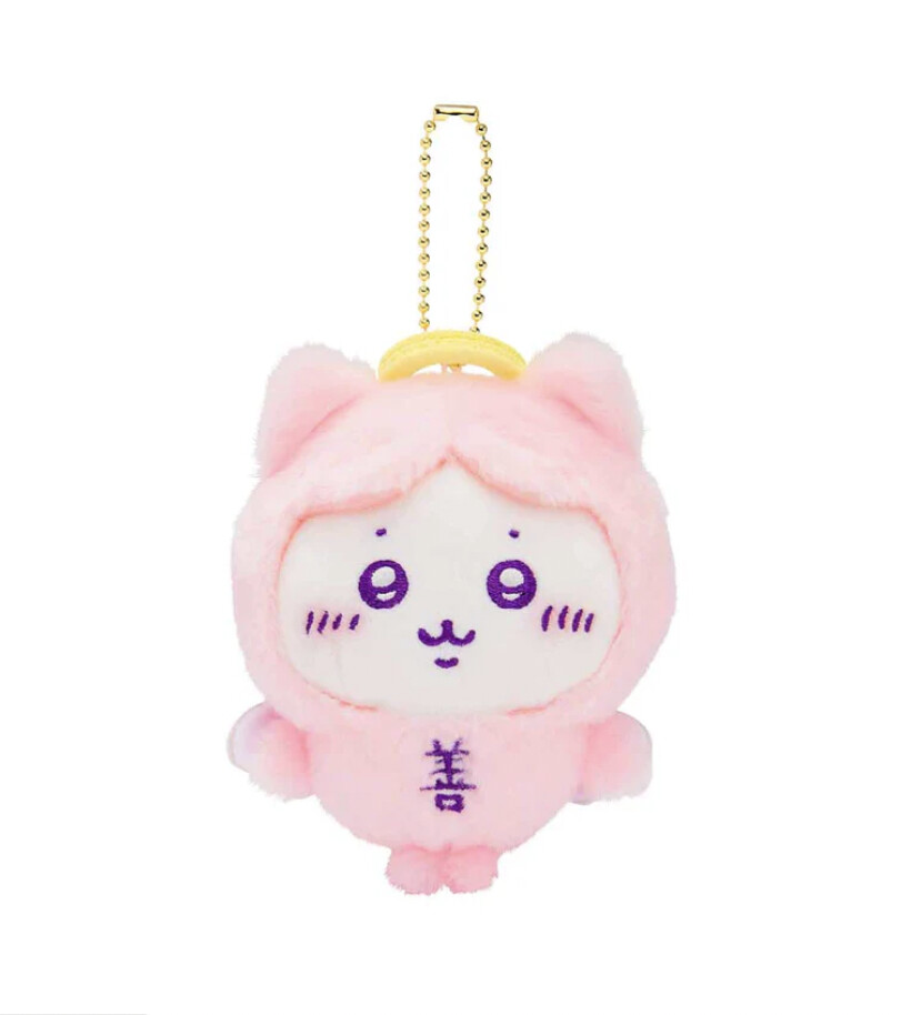 Chiikawa天使与恶魔系列挂件 吉伊 / Chii Angel &amp; Devil Series Keychain By CHIIKAWA