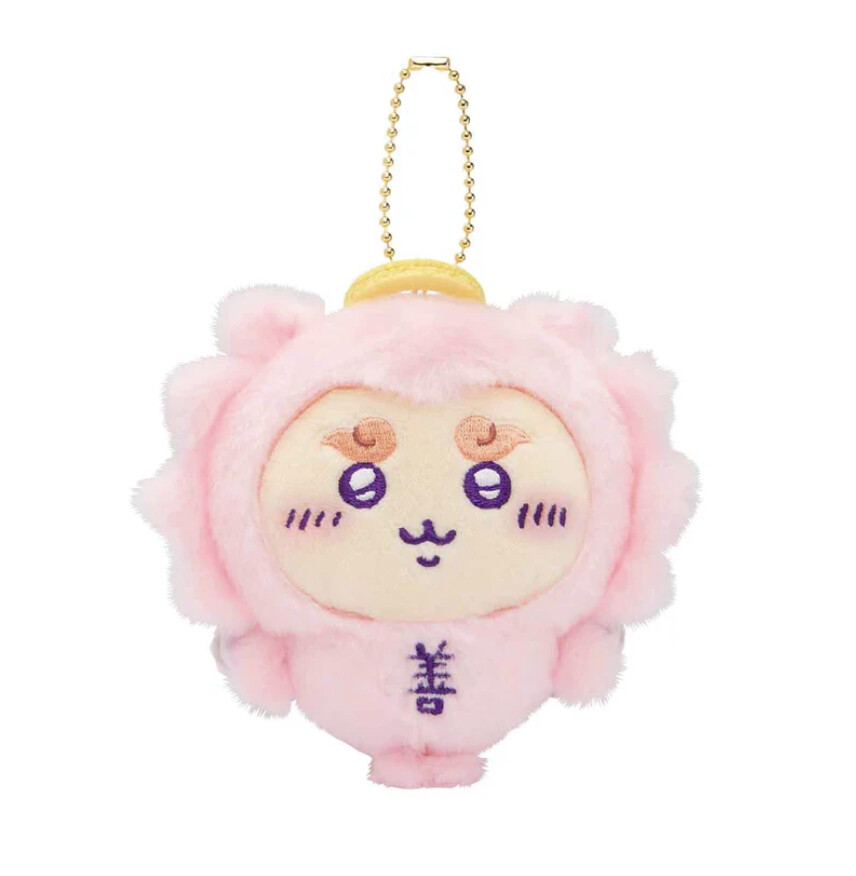 Chiikawa天使与恶魔系列挂件 獅薩 / Shisa Angel &amp; Devil Series Keychain By CHIIKAWA