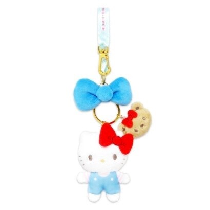 【新品】Sanrio三丽鸥HelloKitty 50周年限定挂件 蓝色