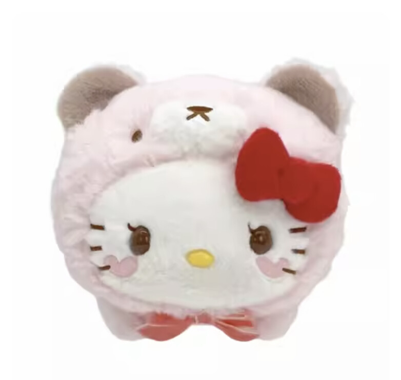 【在途现货】Sanrio三丽鸥小熊限定趴趴系列公仔 HelloKitty