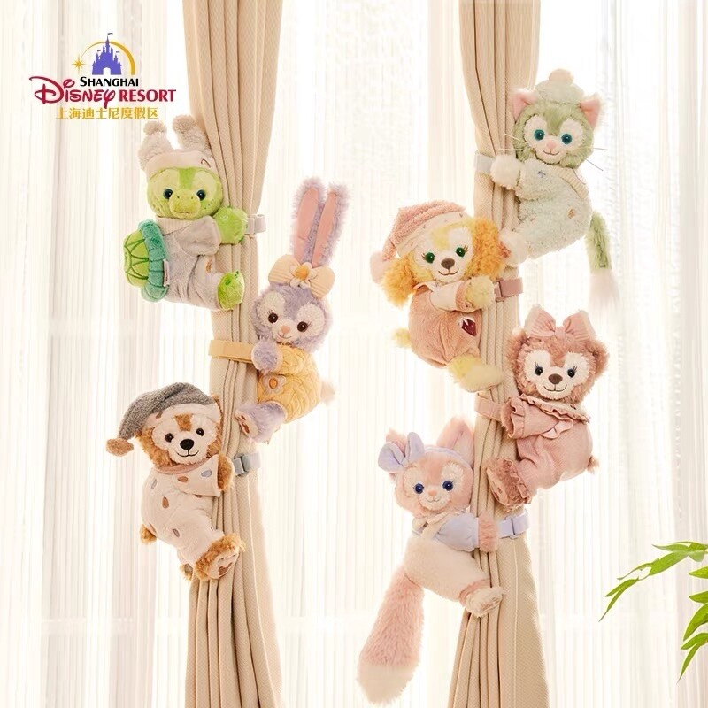 Olu Mel Lazy Series Plush Curtain Tieback