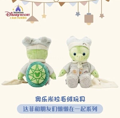 上迪懒懒可爱系列公仔 Olu