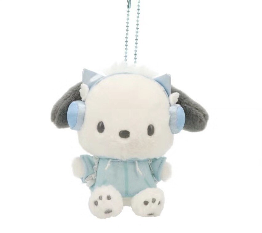 【新品】Sanrio三丽鸥蓝色天使系列挂件 帕恰狗