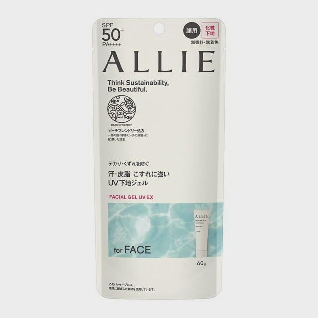 ALLIE 防晒隔离啫喱SPF50+ 60g 面部专用