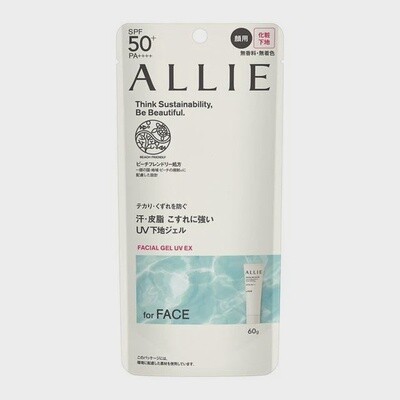 ALLIE 防晒隔离啫喱SPF50+ 60g 面部专用